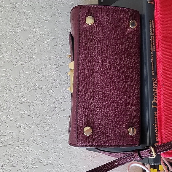 Rebecca Minkoff Paris pochette top handle crossbody handbag - Picture 6 of 8